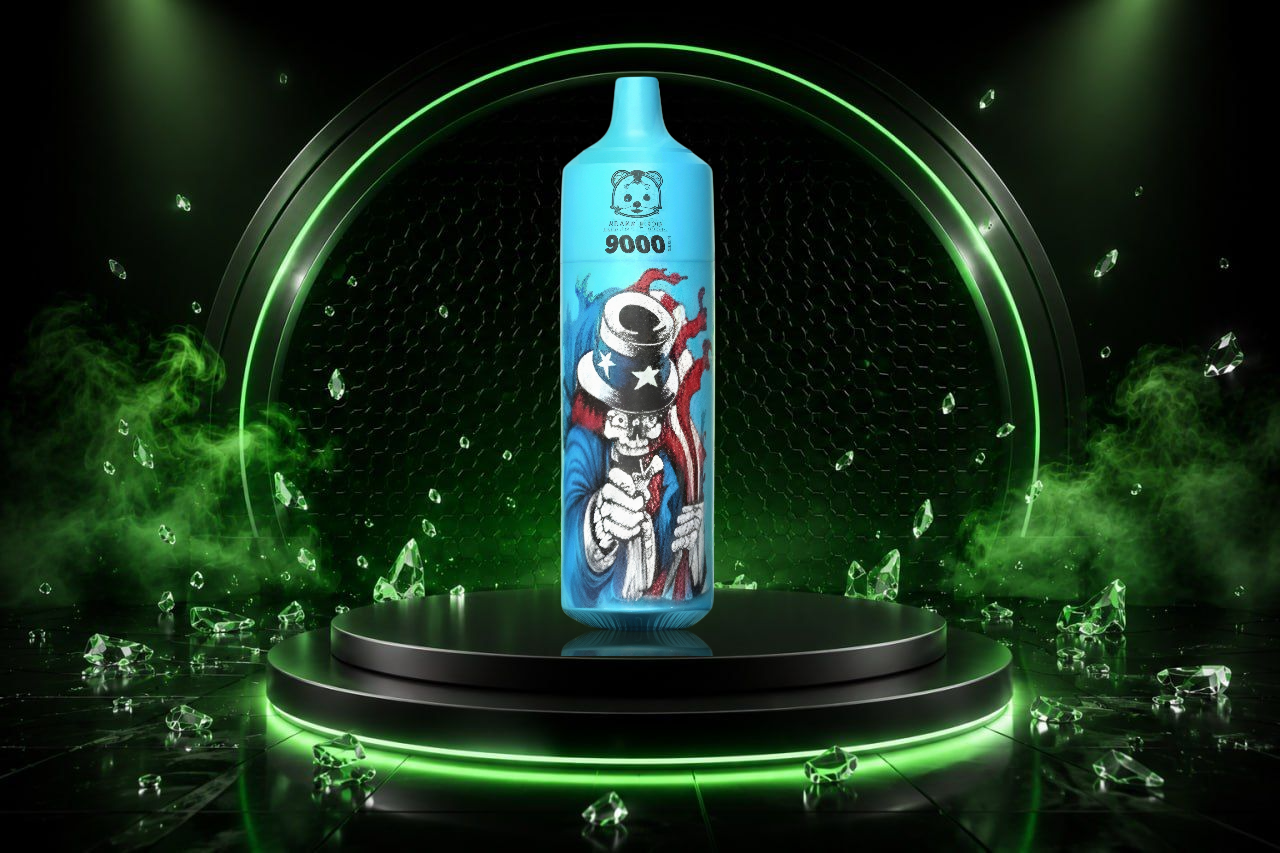 iMoment Vape 9K Mr Blue Einweg E-Zigarette 9000 Züge