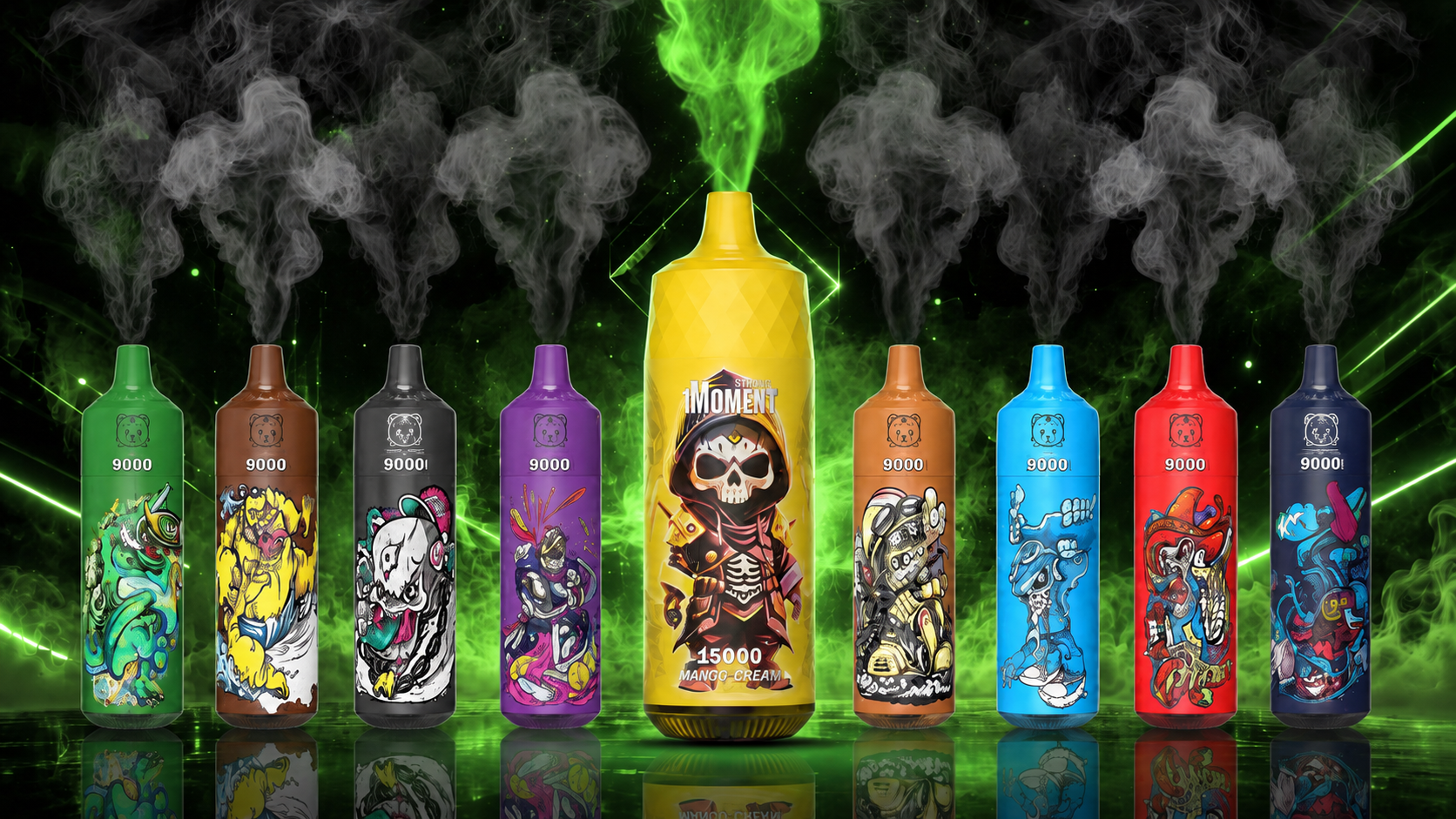 iMoment Vape Einweg E-Zigarette mit fruchtigem Geschmack