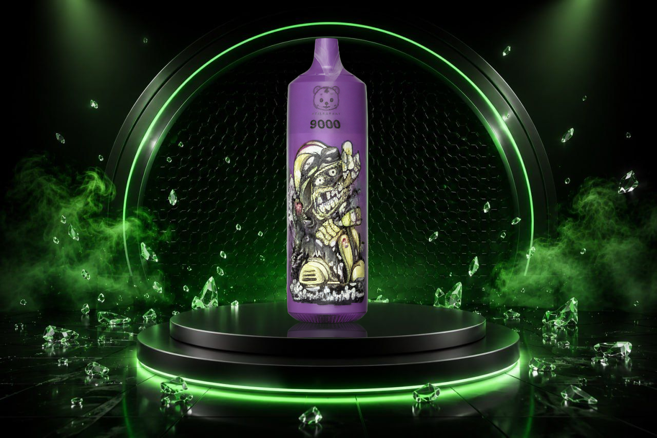 iMoment Vape 9K Blueberry Raspberry Einweg E-Zigarette 9000 Züge