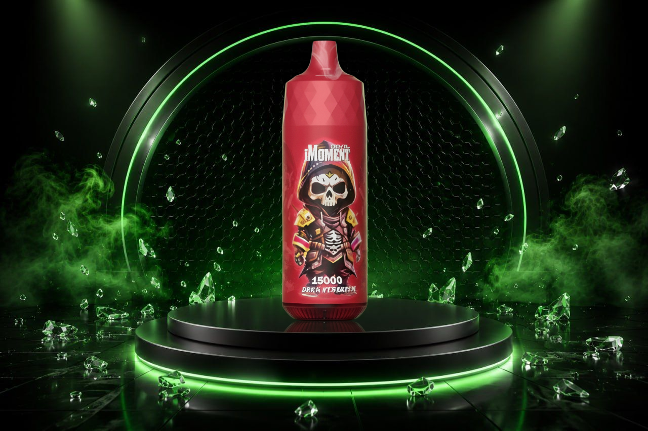 iMoment Vape Devil 15K Strawberry Watermelon Einweg E-Zigarette 15000 Züge